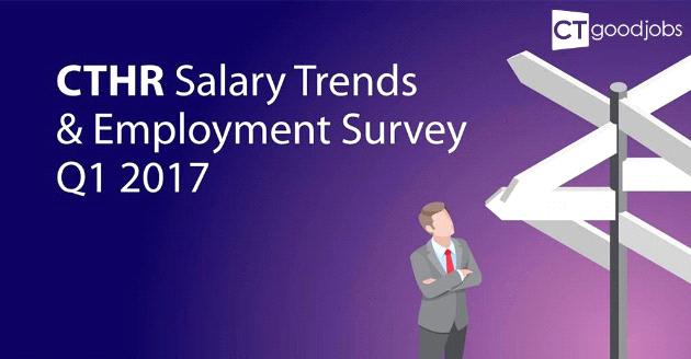 CTHR Salary Trends & Employment Survey 2017Q1