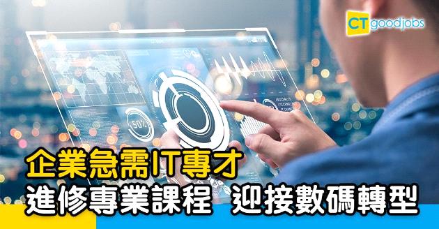 企業急需IT專才 解決百年一遇數碼轉型
