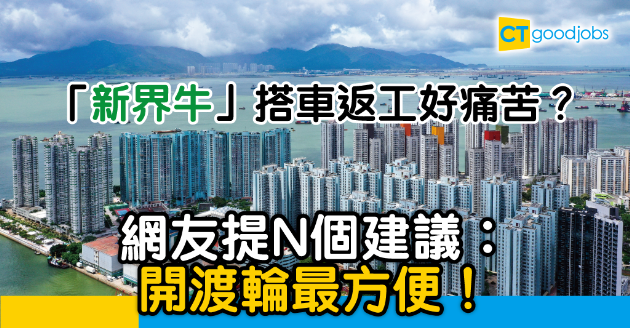 【返工血淚史】「新界牛」搭車返工好痛苦？網友認真提N建議 