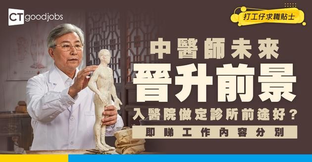 【中醫師入行2026】起薪$30,000起？入行門檻係咪好高？學歷要求+培訓課程詳解！