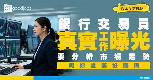 【銀行交易員入行攻略】唔只落盤！拆解外匯同拆息交易員嘅實戰工作同資格！