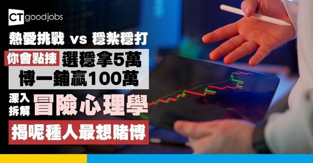 【什麼是冒險心理學？】為什麼有人熱愛挑戰？從行為經濟學與心理學拆解人的冒險動機