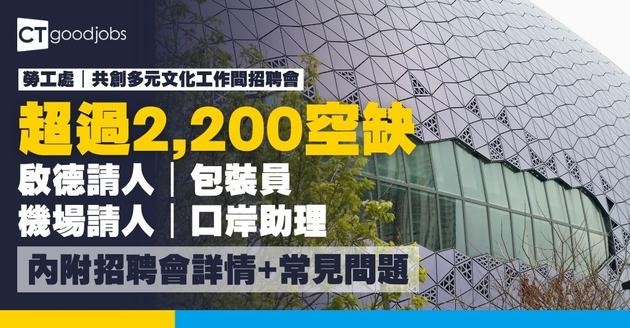 【勞工處招聘會2026(九月更新)】飲食、零售、建造、保安等最新職位空缺一覽表(內附勞工處招聘會10大常見問題)