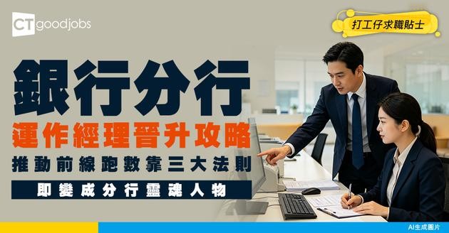 【銀行分行運作經理入行】銀行分行嘅「中央樞紐」：以流程標準化與數據驅動推動前線效率（附入職條件與發展路徑）