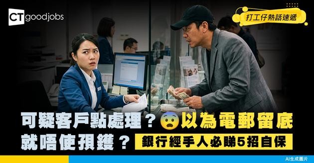 【簽字自保】老細催批可疑客戶？以為電郵留底就免責？銀行經手人必看5招！