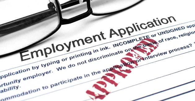HR Form- Employment Application Form 