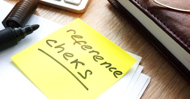HR Form- Reference Checking