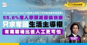 【減薪換快樂】逾半港人寧願少賺都要走？心理學家揭「有毒職場」比低人工更逼瘋打工仔