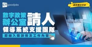 【政府工職位空缺2026】數字政策辦公室請系統工程師 月薪$68,530 領導系統支援團隊 即睇申請詳情