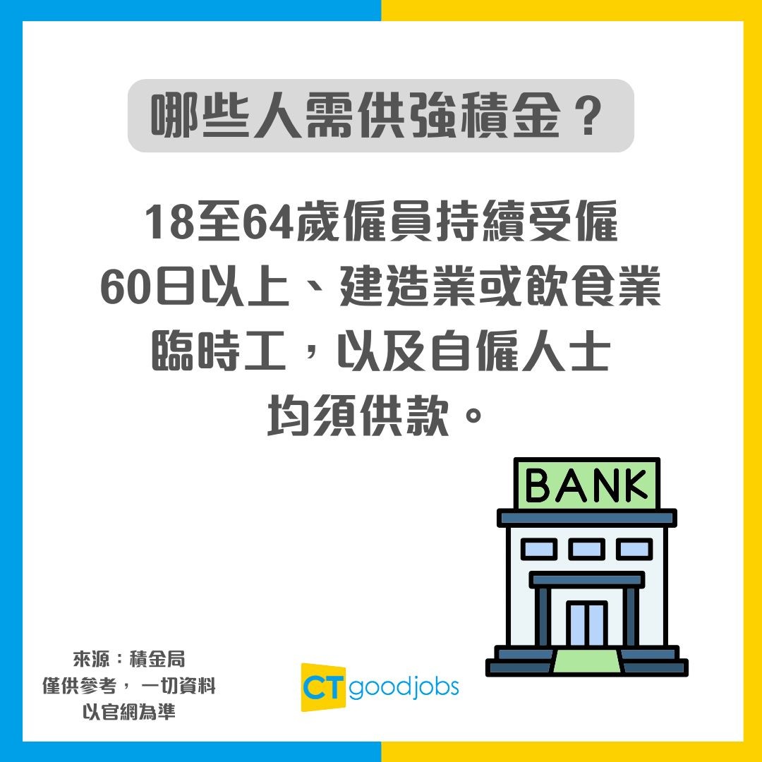【強積金供款2025】MPF常見問題︰月薪幾多要供強積金?強積金每月供款多少?可以提早提取強積金嗎?