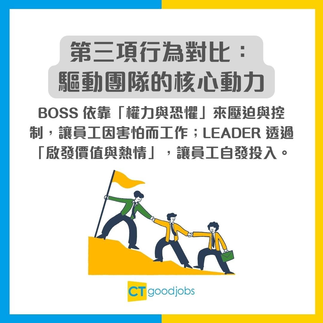 【職場上司拆解】你個上司係 Boss 定 Leader?睇完呢篇即刻分清!