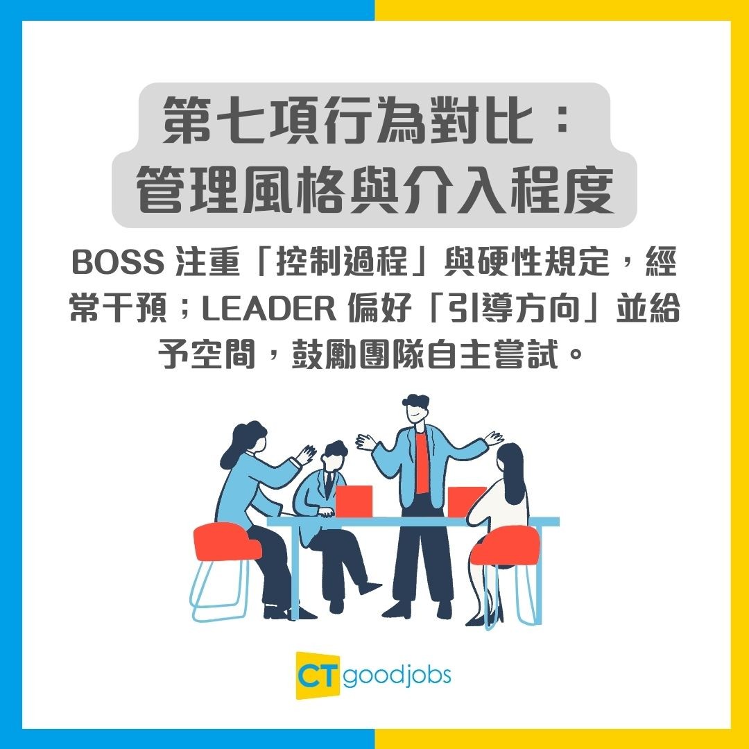 【職場上司拆解】你個上司係 Boss 定 Leader?睇完呢篇即刻分清!