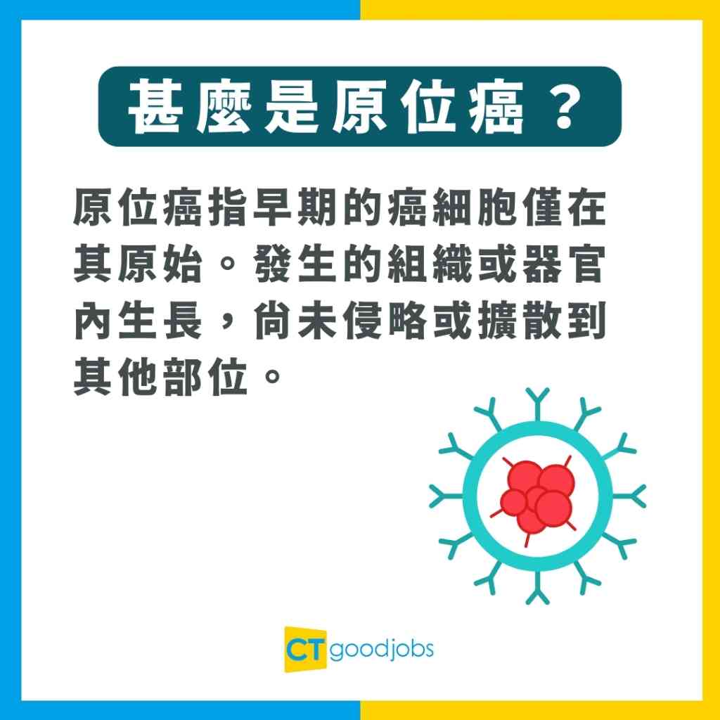 【甚麼是原位癌？】原位癌成因是甚麼？一文睇清常見原位癌種類、良性腫瘤VS惡性腫瘤分別及治療方法