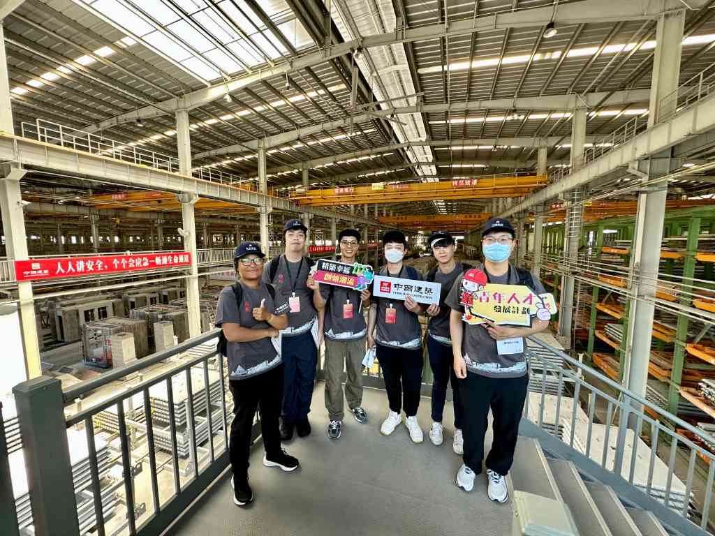 青年人才參觀大灣區創新科技項目