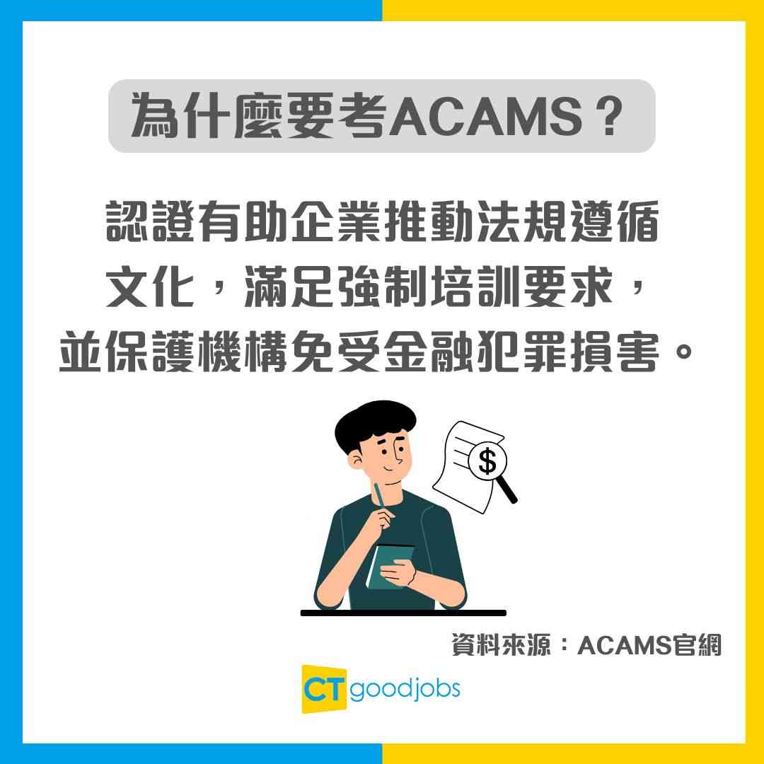 【ACAMS考試攻略】考試內容/考試時間/費用懶人包!國際認可反洗錢專家 做銀行AML必備資格