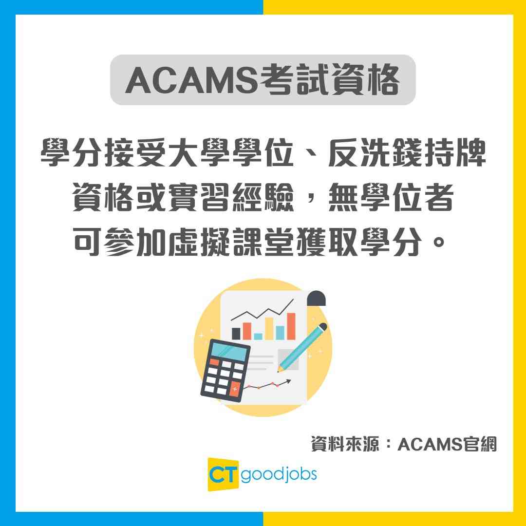 【ACAMS考試攻略】考試內容/考試時間/費用懶人包！國際認可反洗錢專家 做銀行AML必備資格