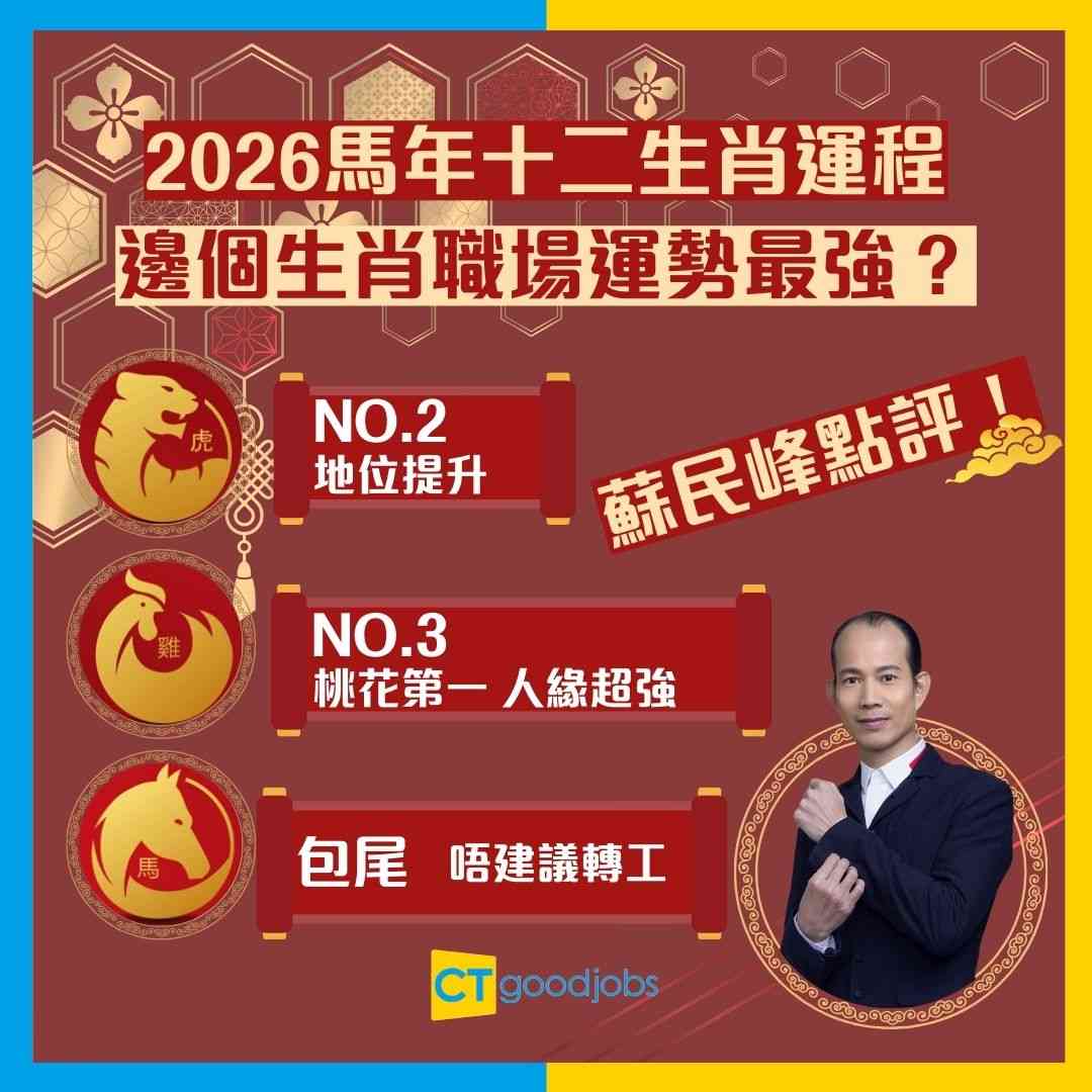 【新年利是封2026】全港商場30款馬年利是封換領攻略